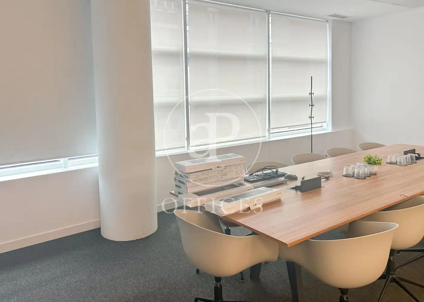 Büro mit Aufzug zur Miete in Chamartín, imagen 16