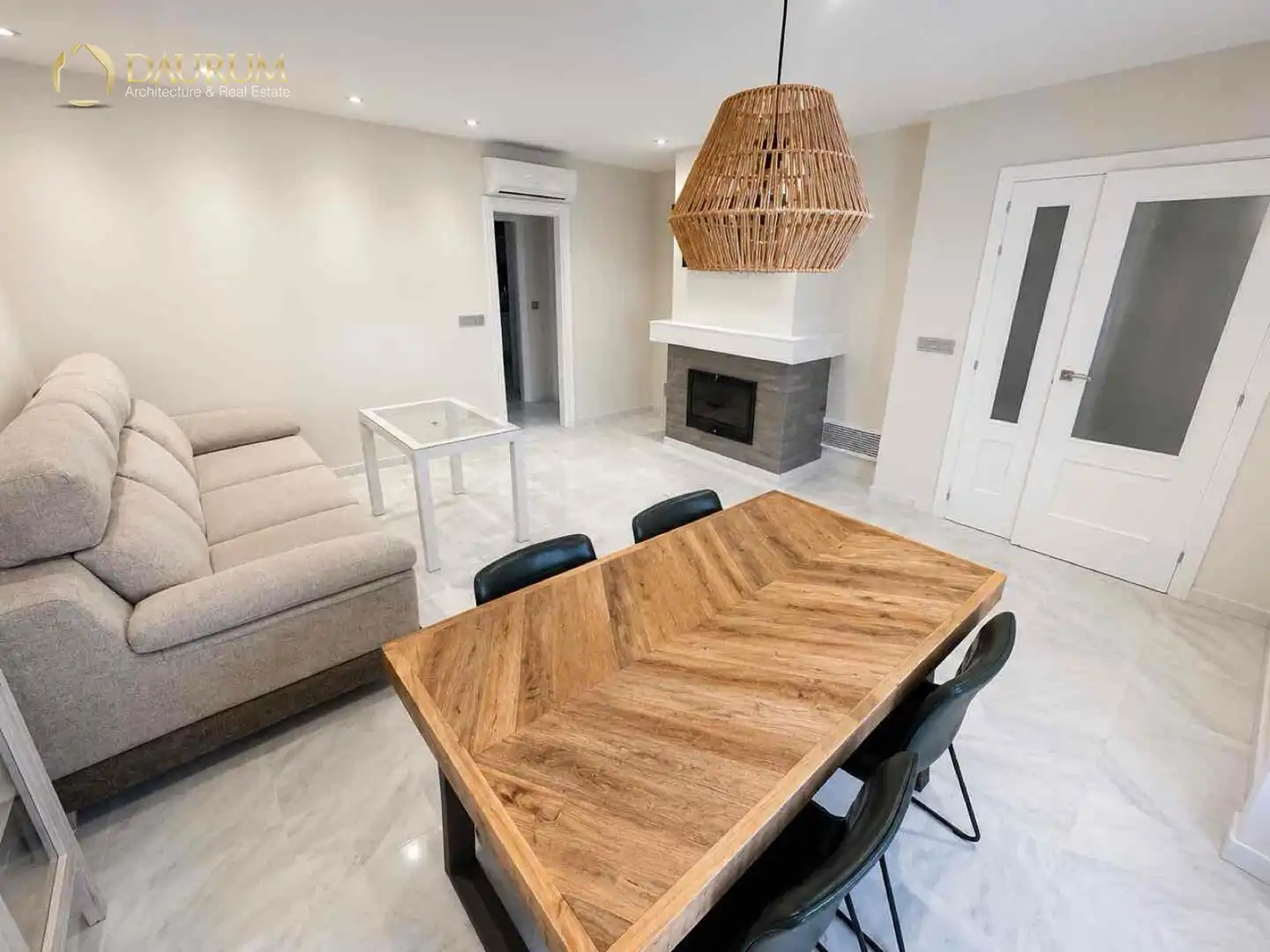 Dining room of Houses for sale in La Algaba  with Air Conditioner, Terrace and Storage room