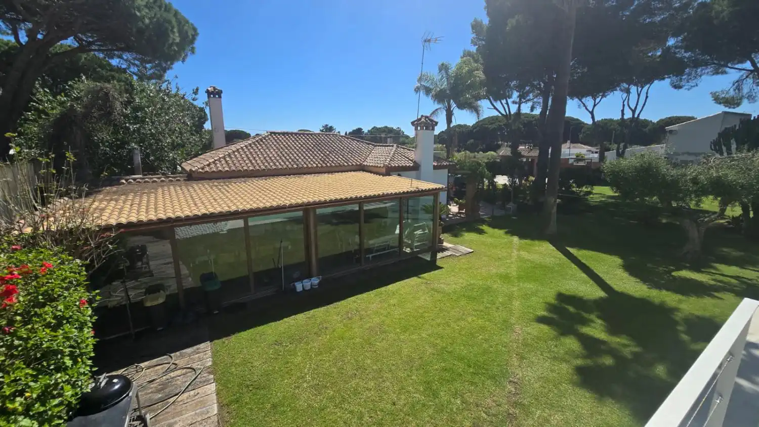 Jardín de Casa o chalet en venta en Chiclana de la Frontera con Terraza y Trastero