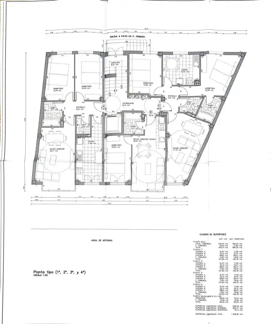Residential land for sale in Avenida de Asturias, imagen 16