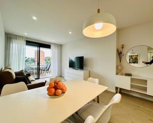 Living room of Apartment to rent in Benidorm  with Air Conditioner, Heating and Private garden