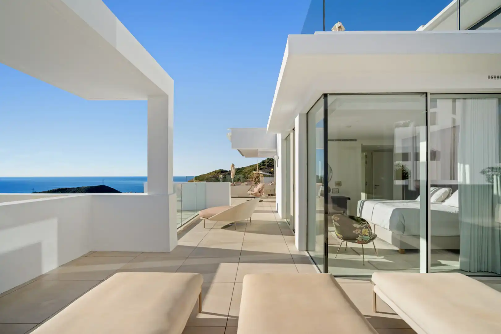Terraza de Ático en venta en Marbella con Aire acondicionado, Terraza y Trastero