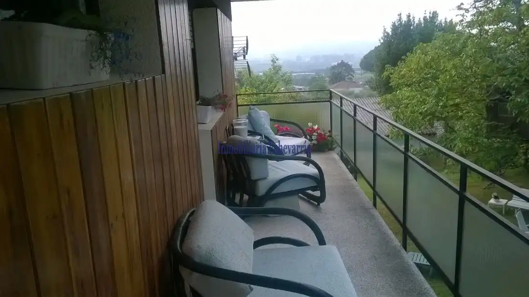 Terraza de Casa o chalet en venta en Getxo  con Calefacción, Jardín privado y Terraza