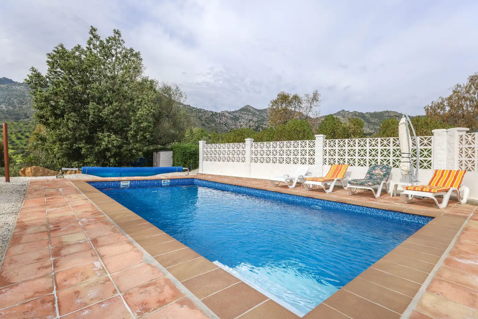 Piscina de Casa o chalet en venta en Casarabonela con Aire acondicionado, Jardín privado y Piscina