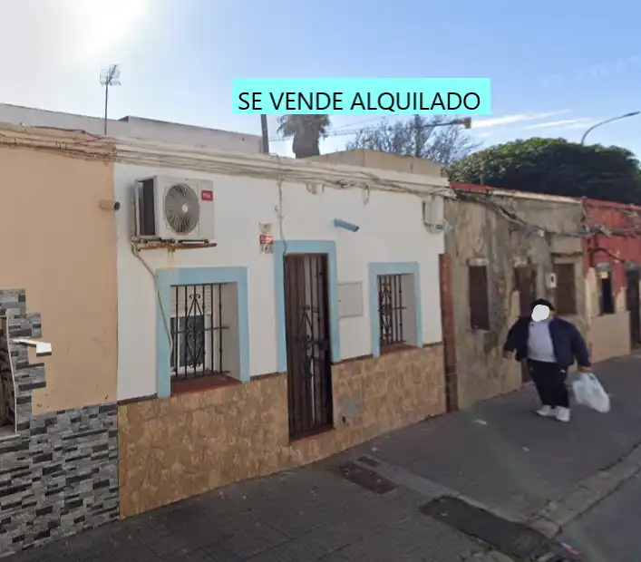 Exterior view of Houses for sale in La Línea de la Concepción