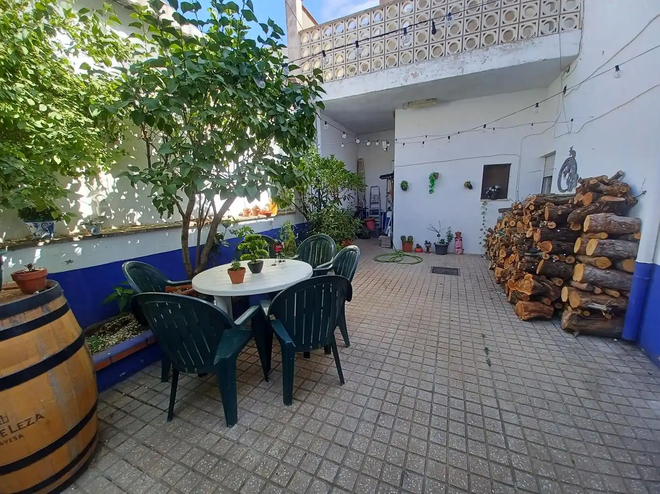 Terraza de Casa o chalet en venta en Fuensanta con Aire acondicionado, Calefacción y Jardín privado