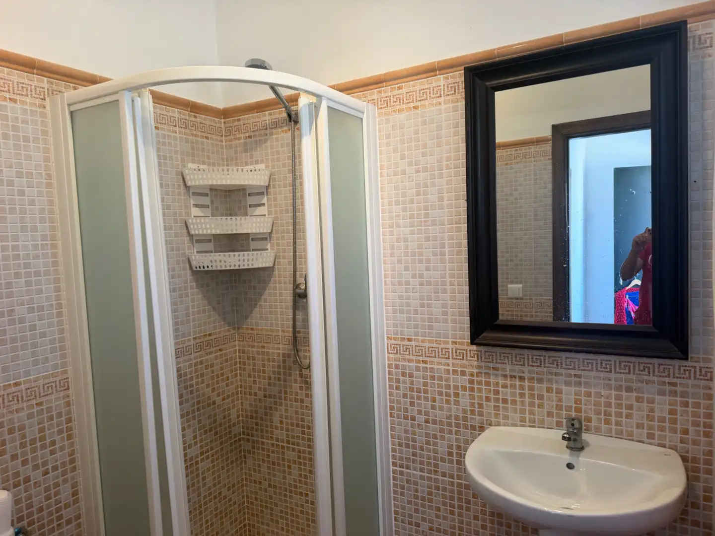 Badezimmer von Haus oder Chalet zur Miete in Almonte mit Möbliert