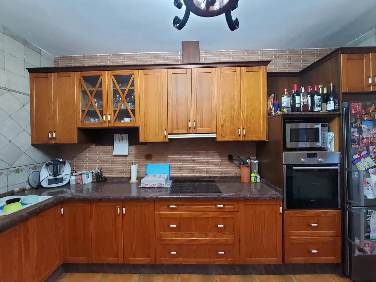 Kitchen of Houses for sale in San Vicente del Raspeig / Sant Vicent del Raspeig  with Air Conditioner, Heating and Private garden