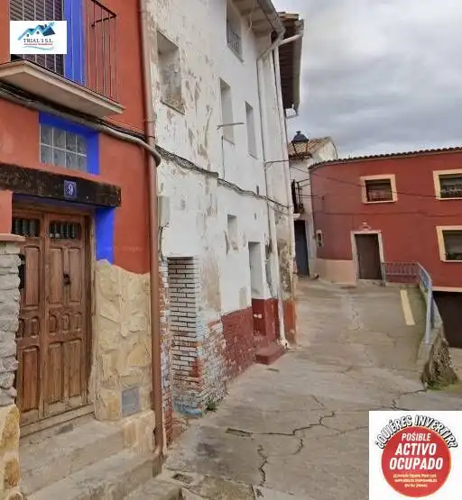 Vista exterior de Pis en venda en Calatayud