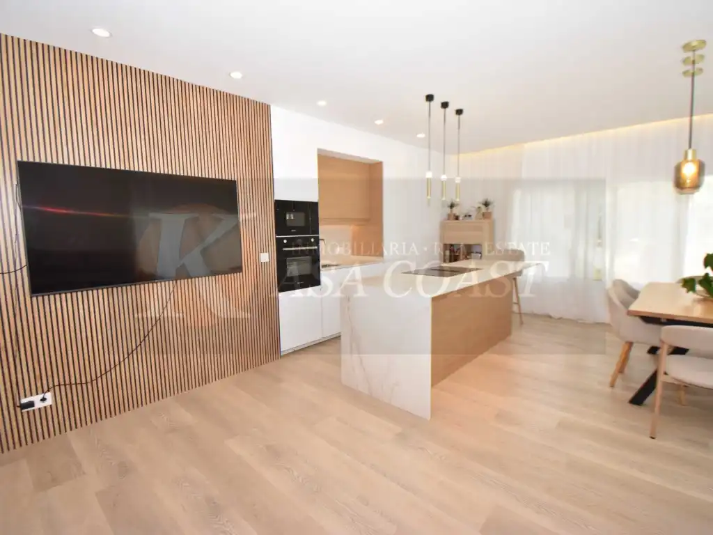 Kitchen of Houses for sale in Fuengirola  with Air Conditioner, Private garden and Terrace