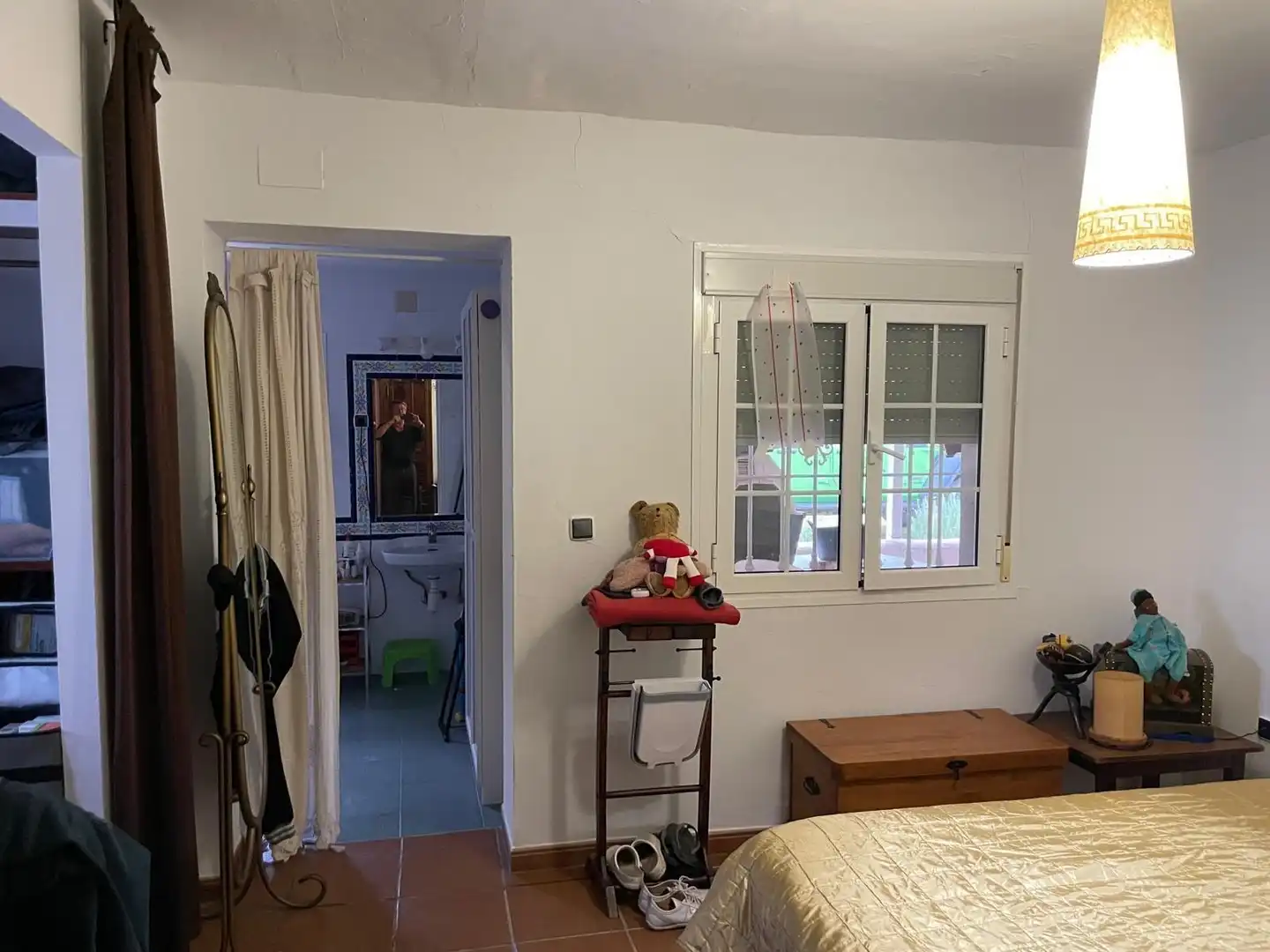 Bedroom of Country homes for sale in Burguillos  with Air Conditioner, Heating and Private garden