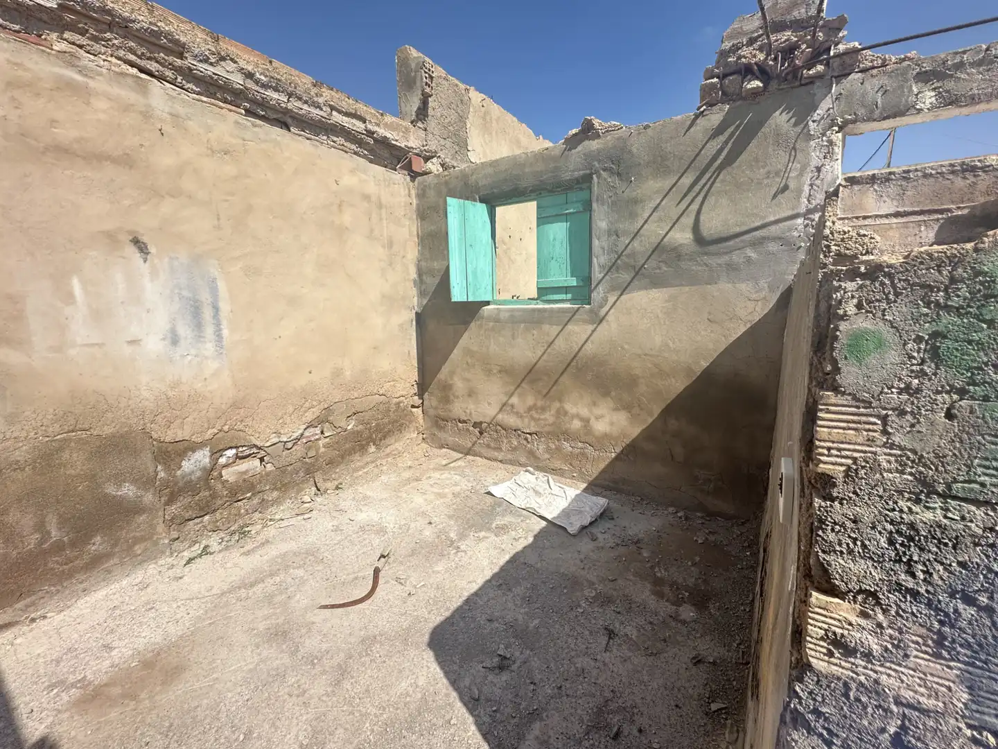 Vista exterior de Casa adosada en venta en Cartagena