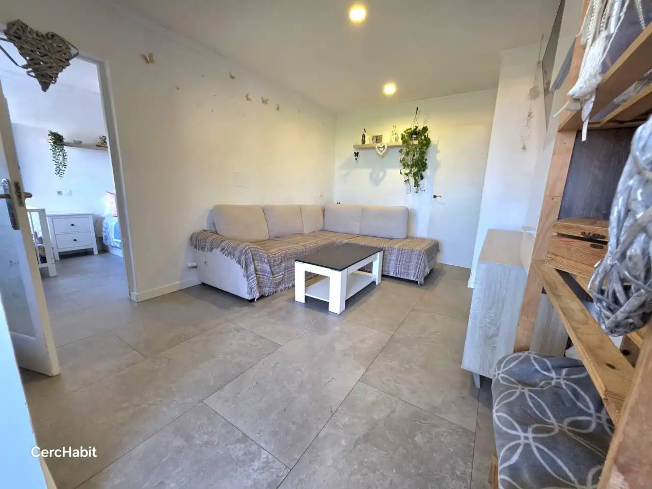 Sala de estar de Piso en venta en Llucmajor con Piscina comunitaria