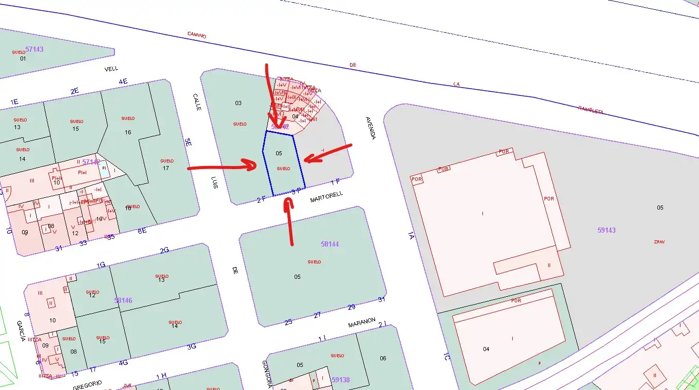 Terreny residencial en venda a Carrer Joanot Martorell 3F, imagen 4