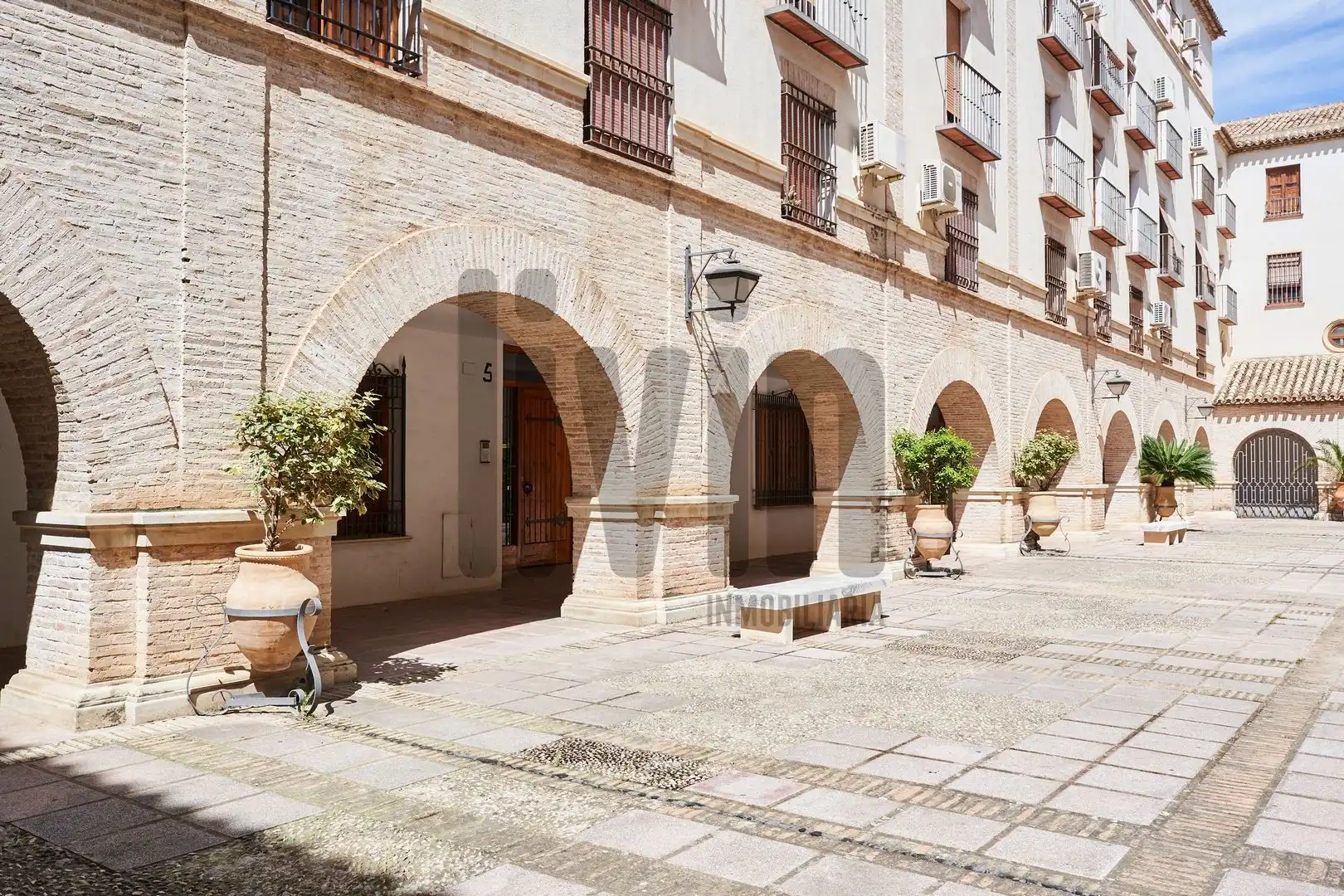 Exterior view of Flat for sale in Jaén  with Air Conditioner and Heating