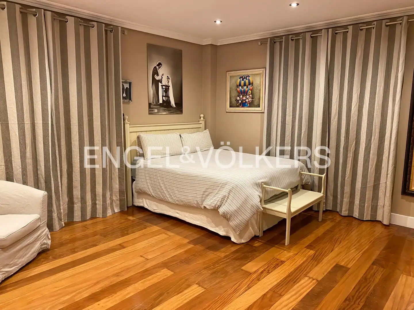 Bedroom of Houses for sale in Bareyo  with Air Conditioner, Heating and Private garden
