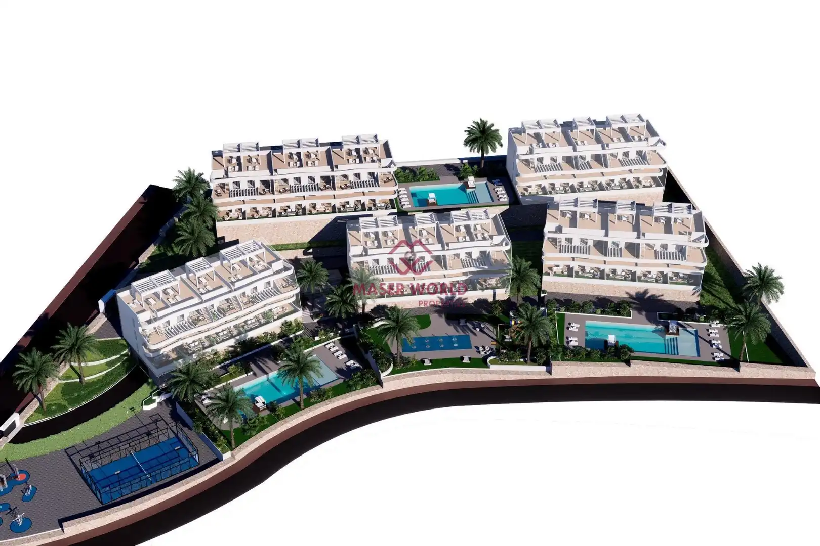 Apartament amb piscina en venda a Balcón de Finestrat - Terra Marina, imagen 15