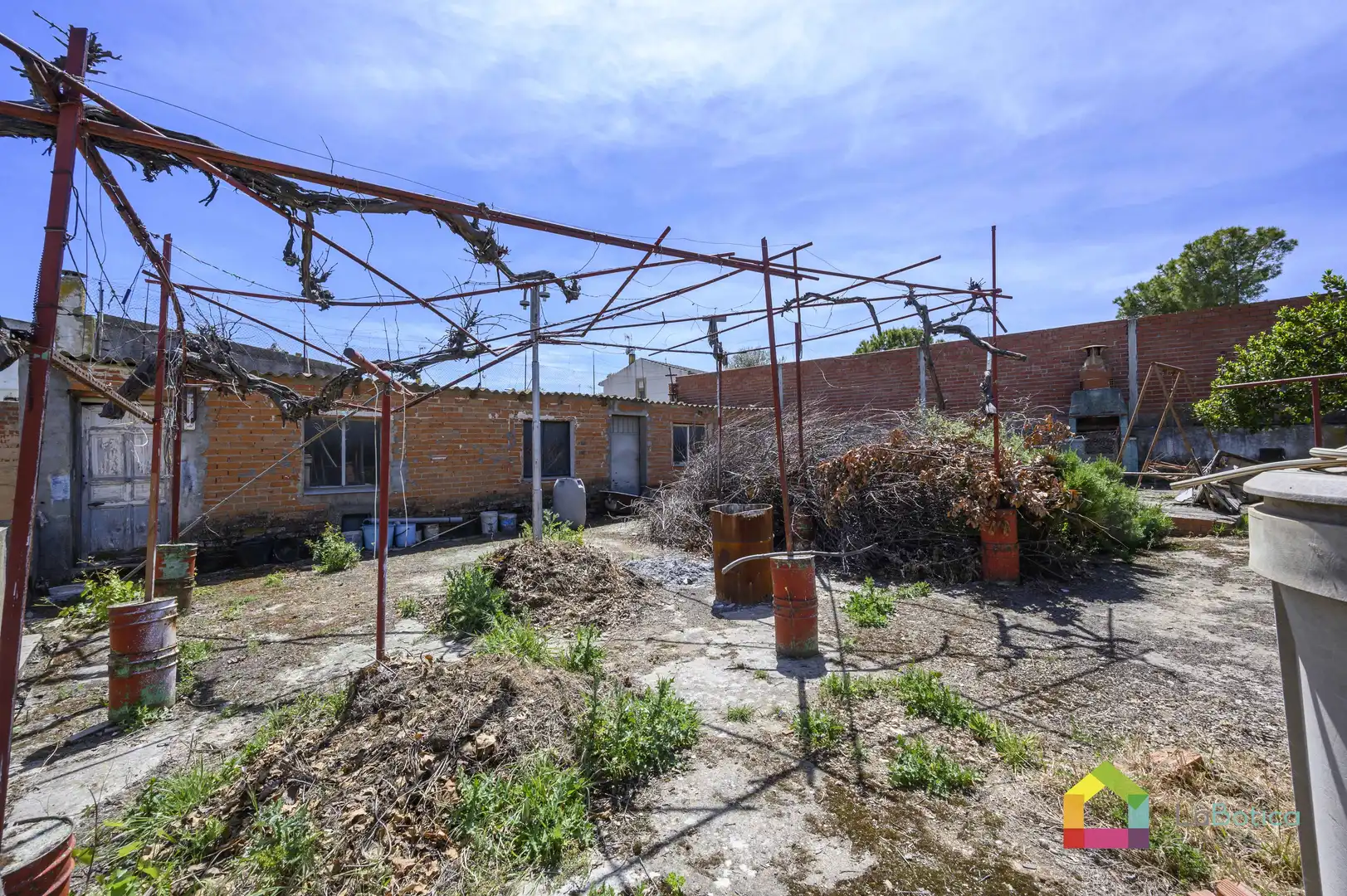 Jardí de Casa adosada en venda en Villarejo de Salvanés amb Calefacció, Jardí privat i Traster