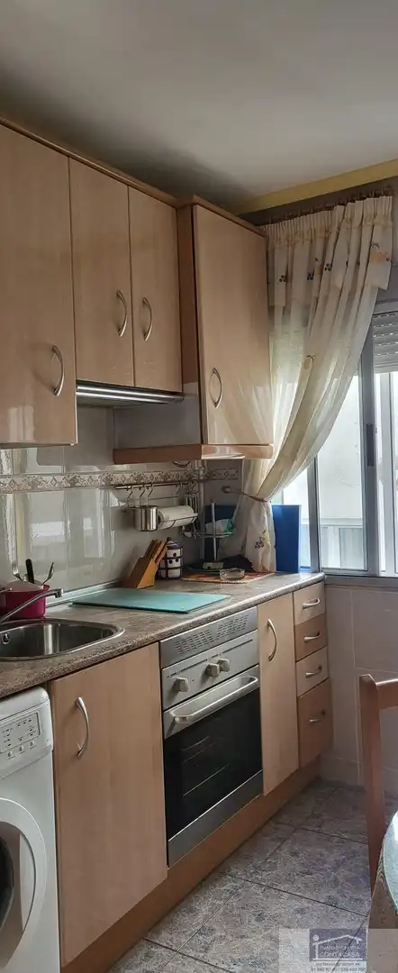 Cuina de Pis en venda en Piedrahíta amb Calefacció, Terrassa i Traster