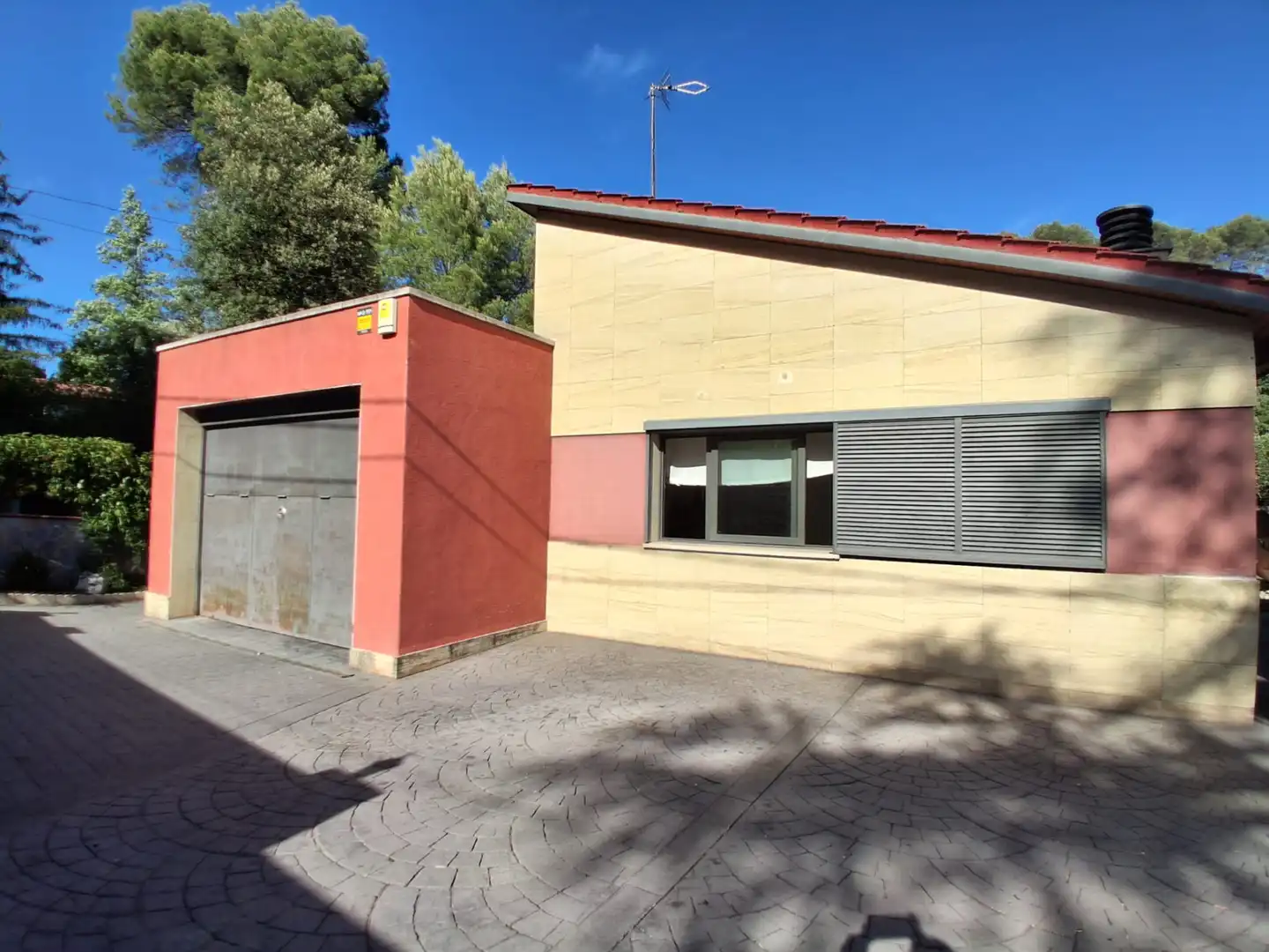 Exterior view of Houses for sale in Vacarisses  with Air Conditioner, Heating and Private garden