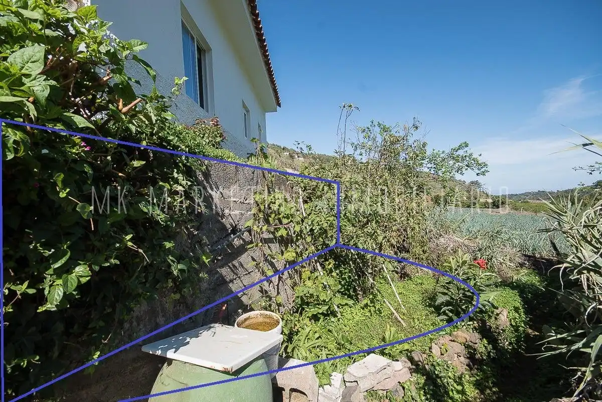 Jardín de Casa o chalet en venta en Moya (Las Palmas) con Jardín privado, Terraza y Trastero