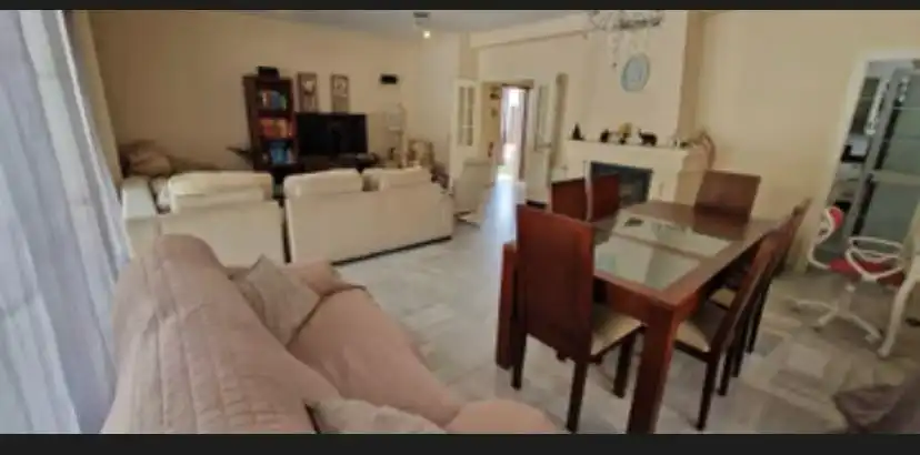 Wohnzimmer von Haus oder Chalet zum Verkauf in El Portil mit Privatgarten, Terrasse und Schwimmbad