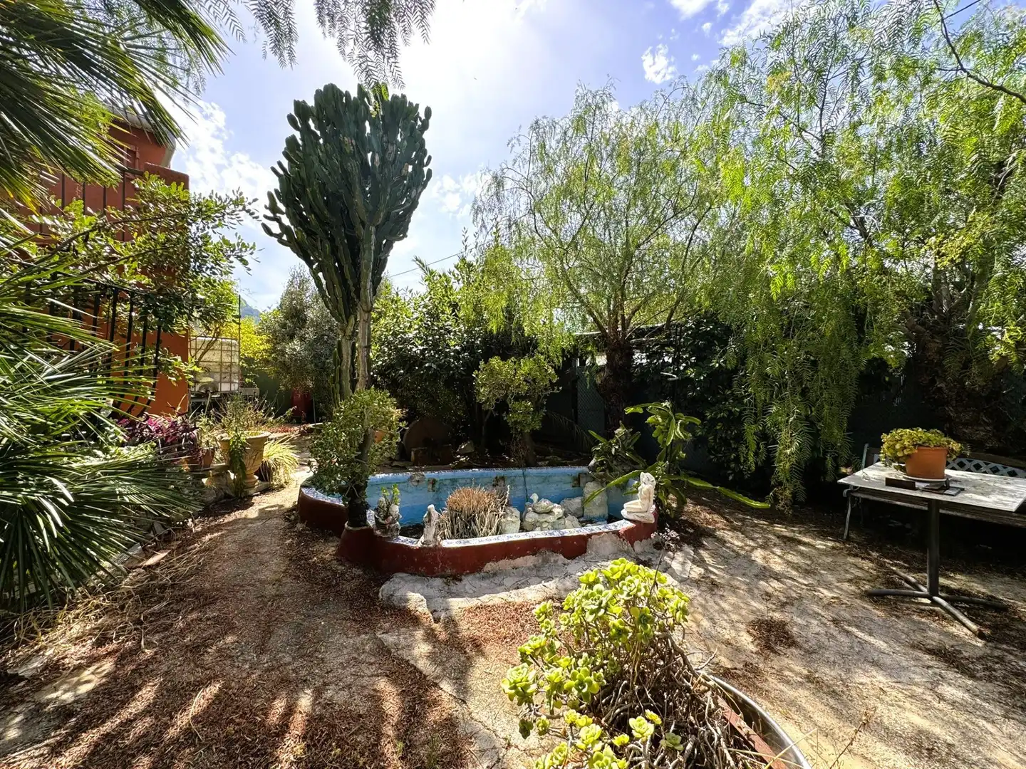 Garden of Houses for sale in Dénia  with Air Conditioner, Private garden and Terrace