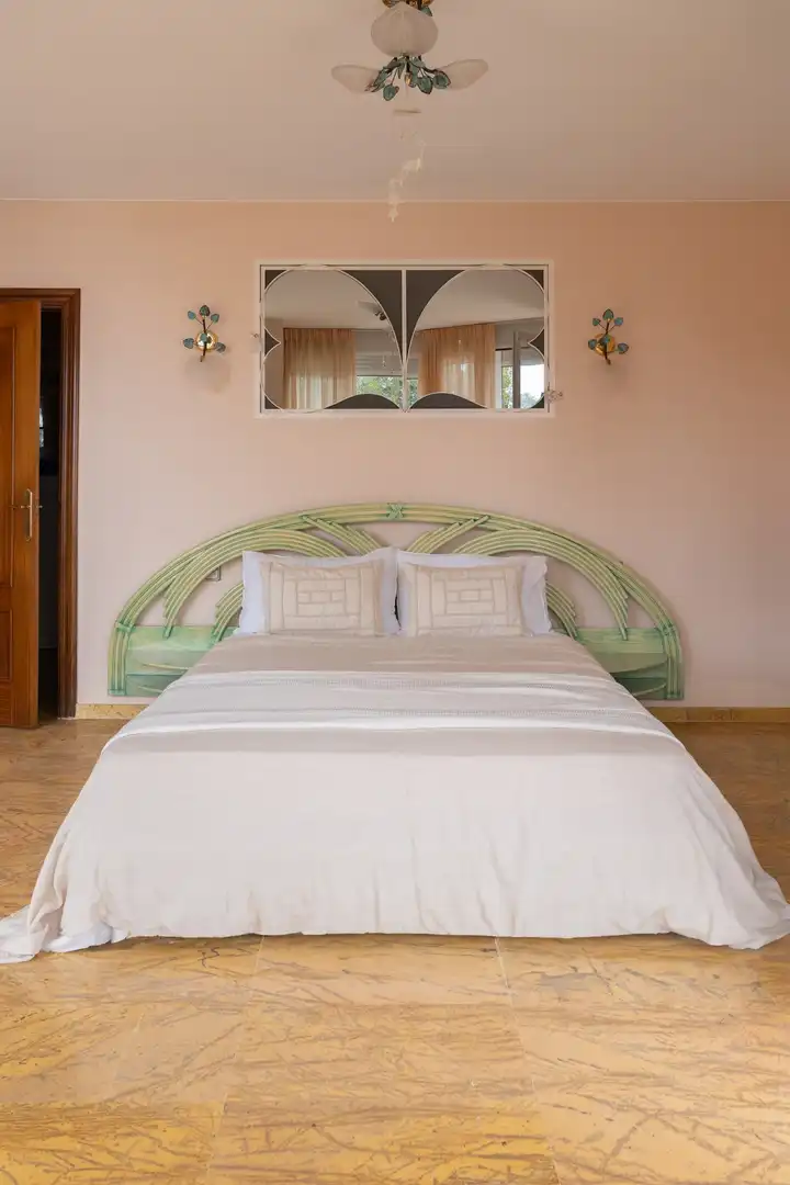 Bedroom of Houses for sale in Lloret de Mar  with Air Conditioner, Terrace and Swimming Pool