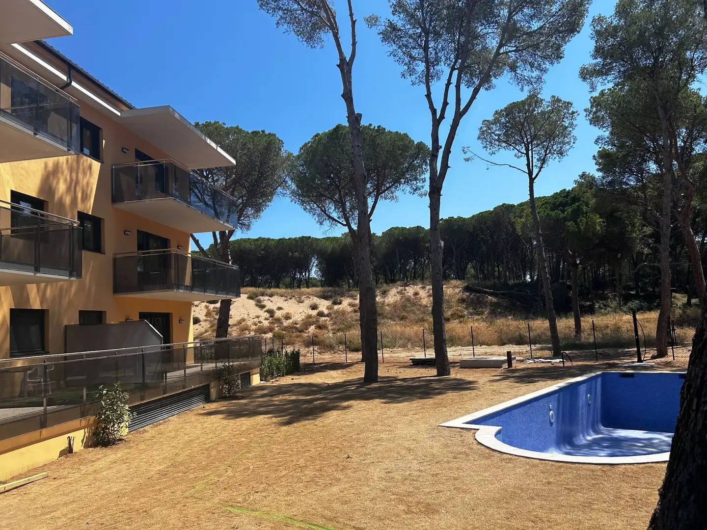 Garden of Apartments for sale in Pals  with Heating, Terrace and Community pool