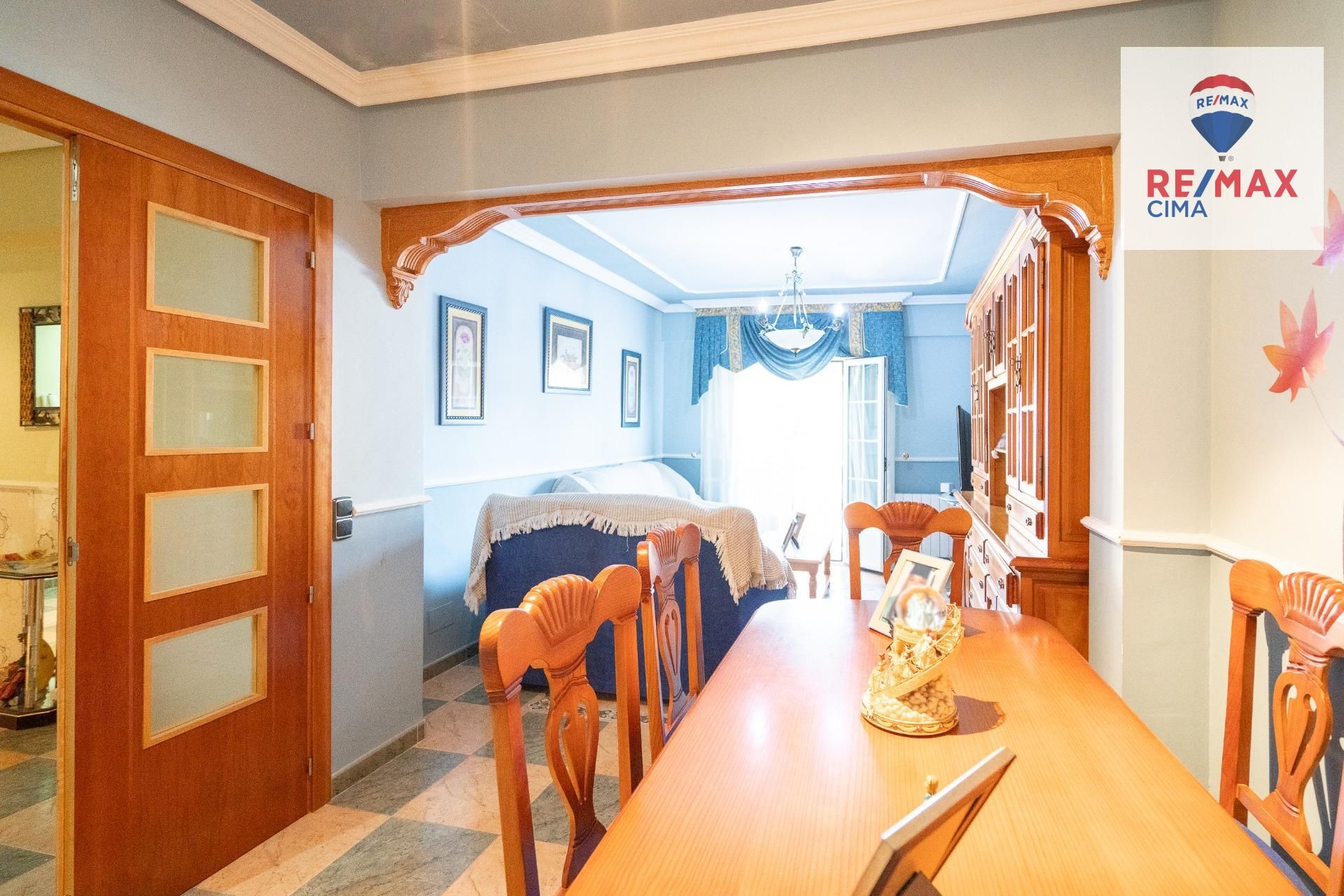Esszimmer von Maisonette zum verkauf in Zújar mit Heizung, Terrasse und Abstellraum