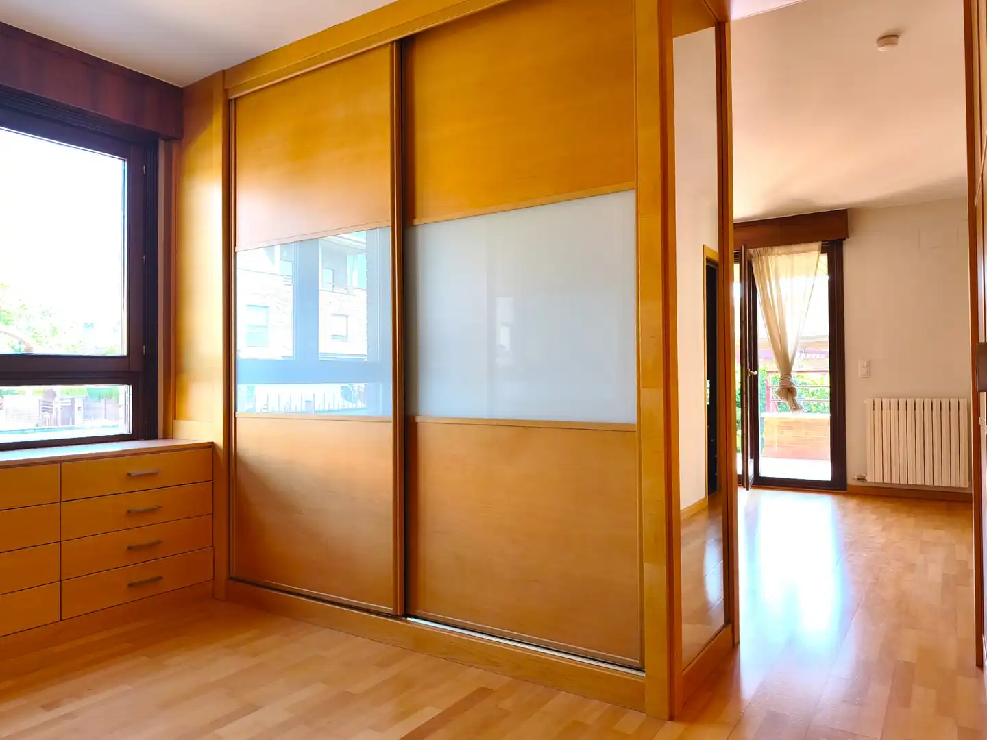 Habitación de Casa o chalet en venta en Zaragoza con Aire acondicionado, Jardín privado y Parquet