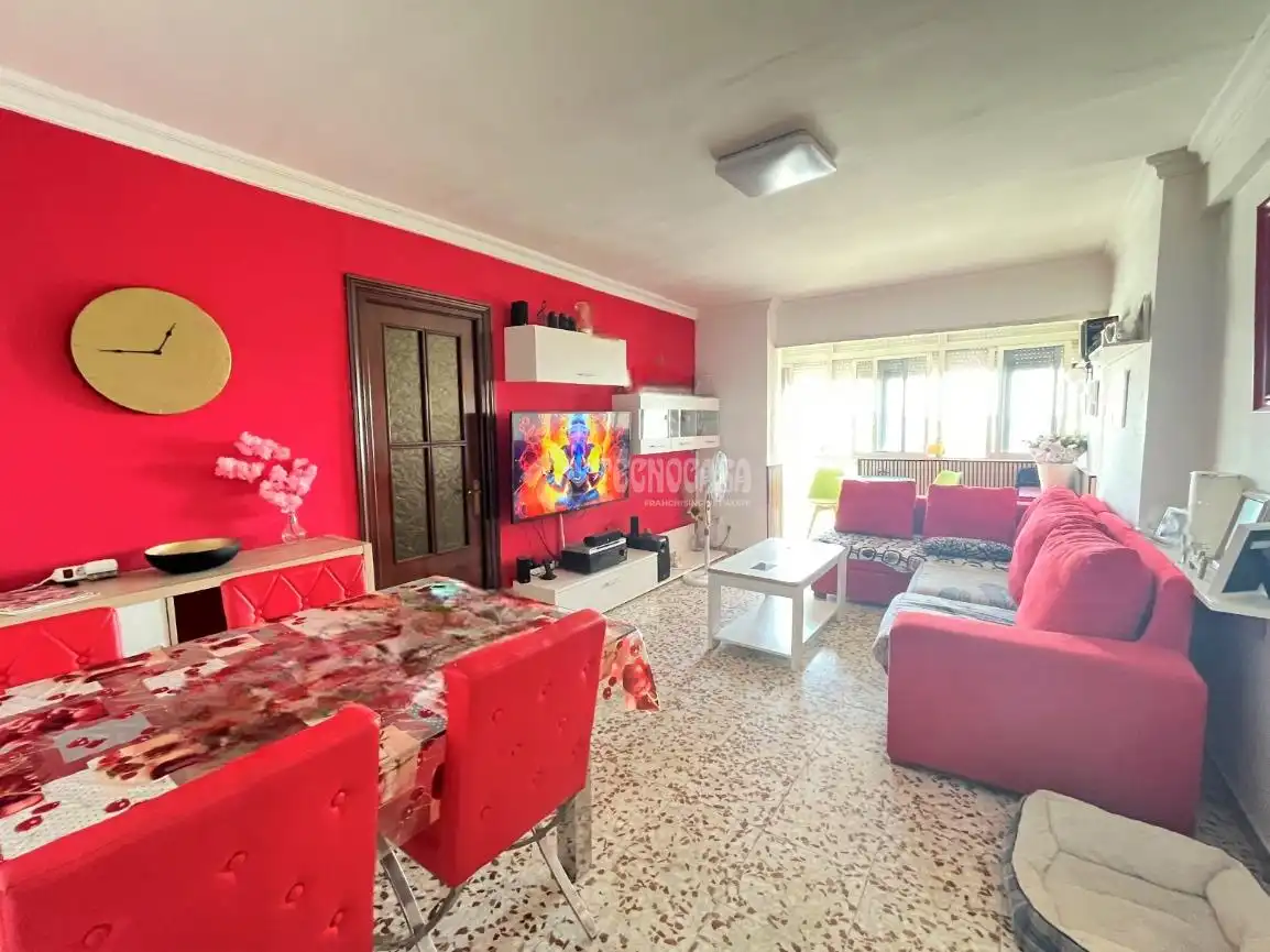 Sala d'estar de Pis en venda en San Fernando amb Terrassa