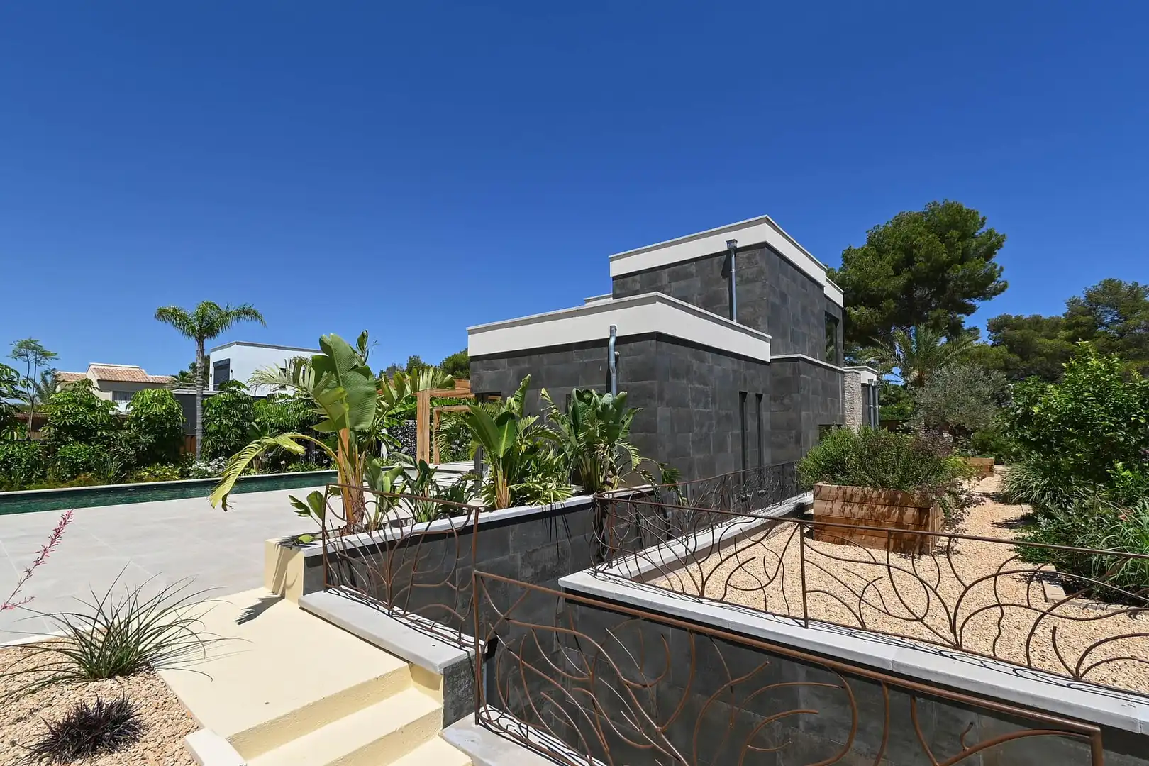 Terrassa de Casa o xalet en venda en Jávea / Xàbia