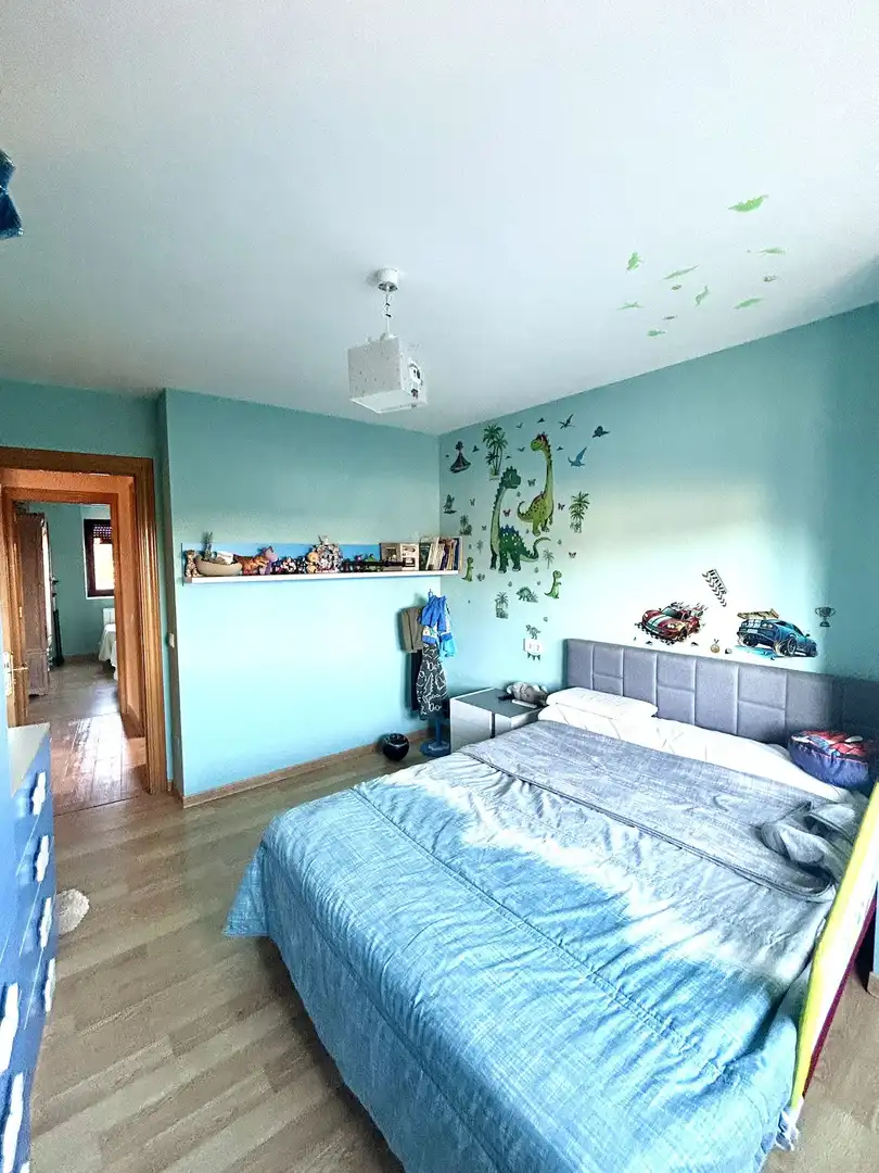 Bedroom of Flat for sale in Villamañán, León