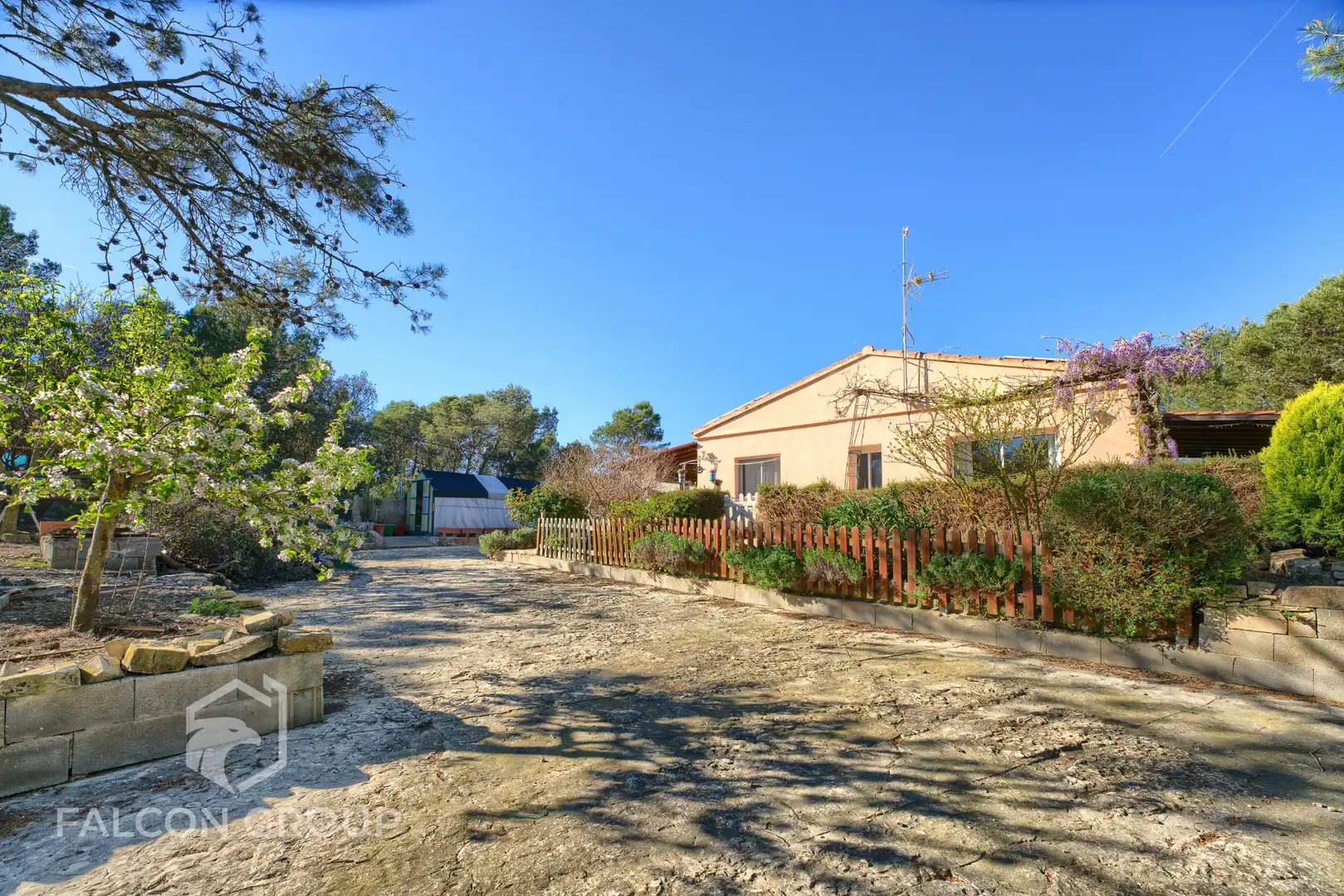 Vista exterior de Casa o chalet en venta en Querol con Jardín privado, Terraza y Trastero