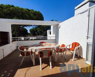 Terrace of Attic for sale in Castell-Platja d'Aro  with Air Conditioner, Terrace and Furnished