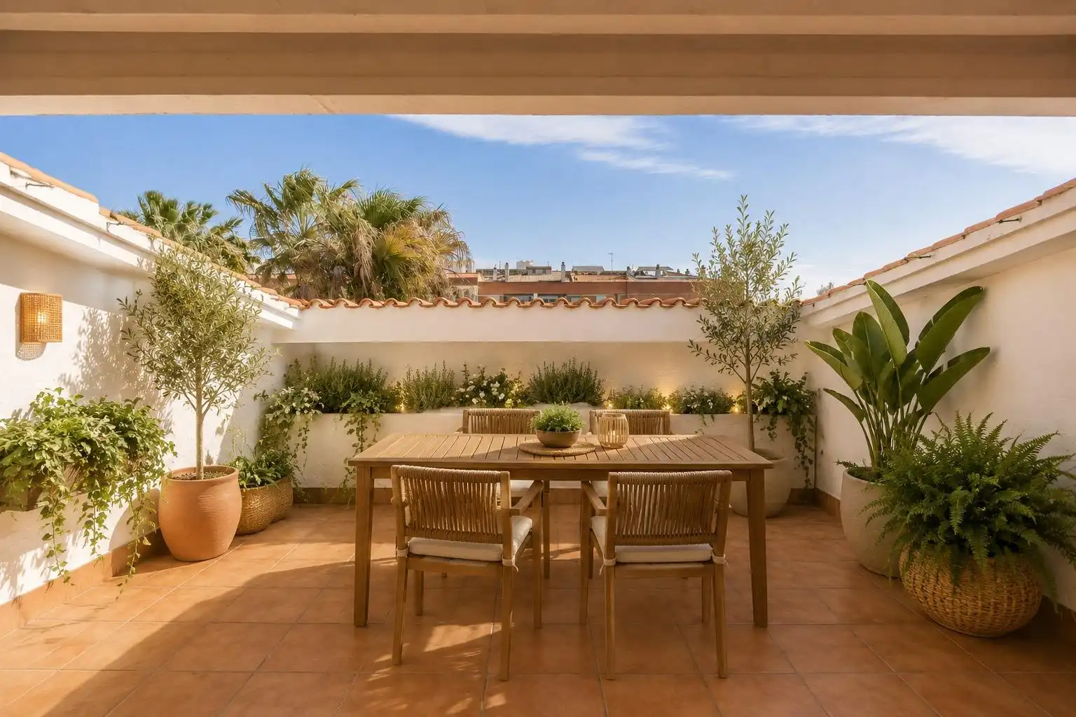 Maison mitoyenne avec terrasse à vendre à La Geltrú - Sant Jordi