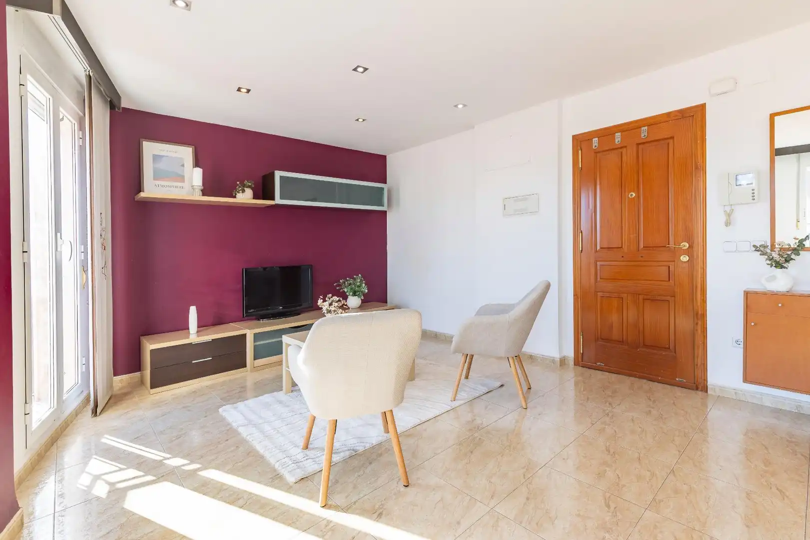 Sala d'estar de Àtic en venda en Benissanó, Valencia