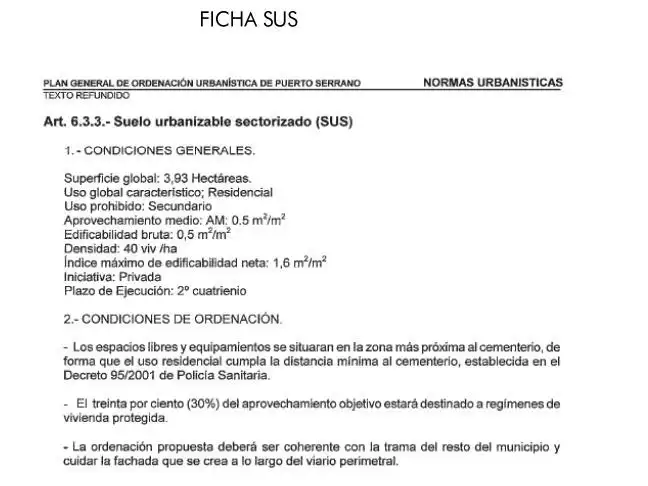 Rustikales Grundstück zum Verkauf in Puerto Serrano, imagen 4