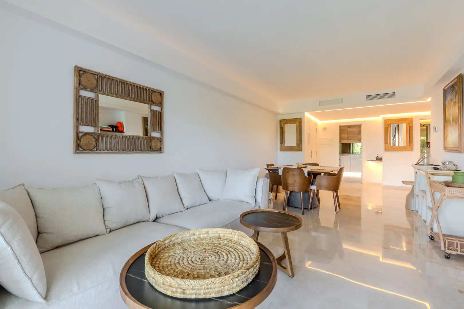 Apartament amb piscina en venda a Nueva Andalucía