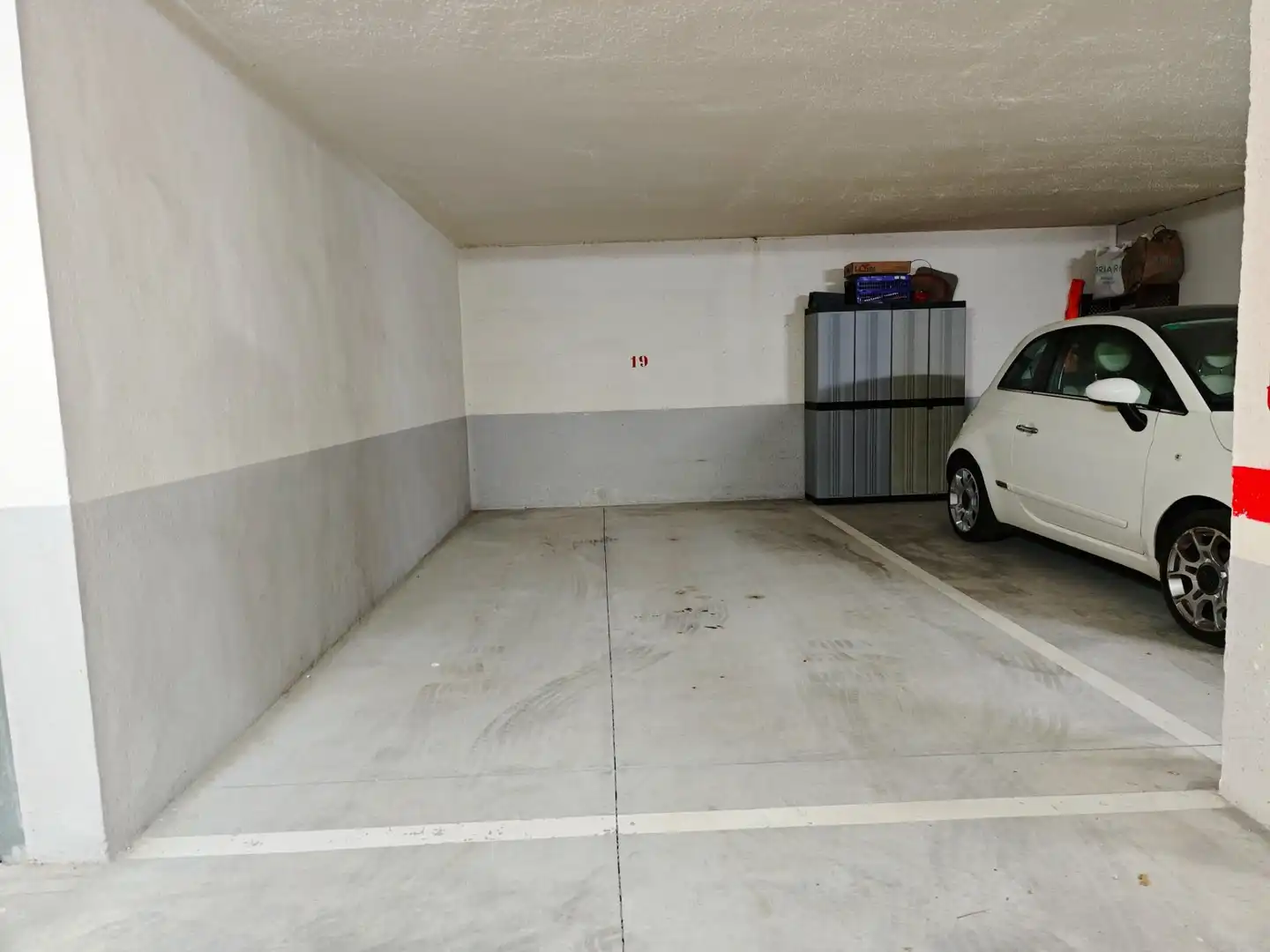 Parking of Ground floor for rent in Mijas  with Air Conditioner, Private garden and Terrace