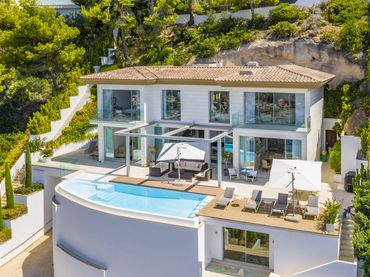 Xalet amb piscina en venda a Port d'Andratx