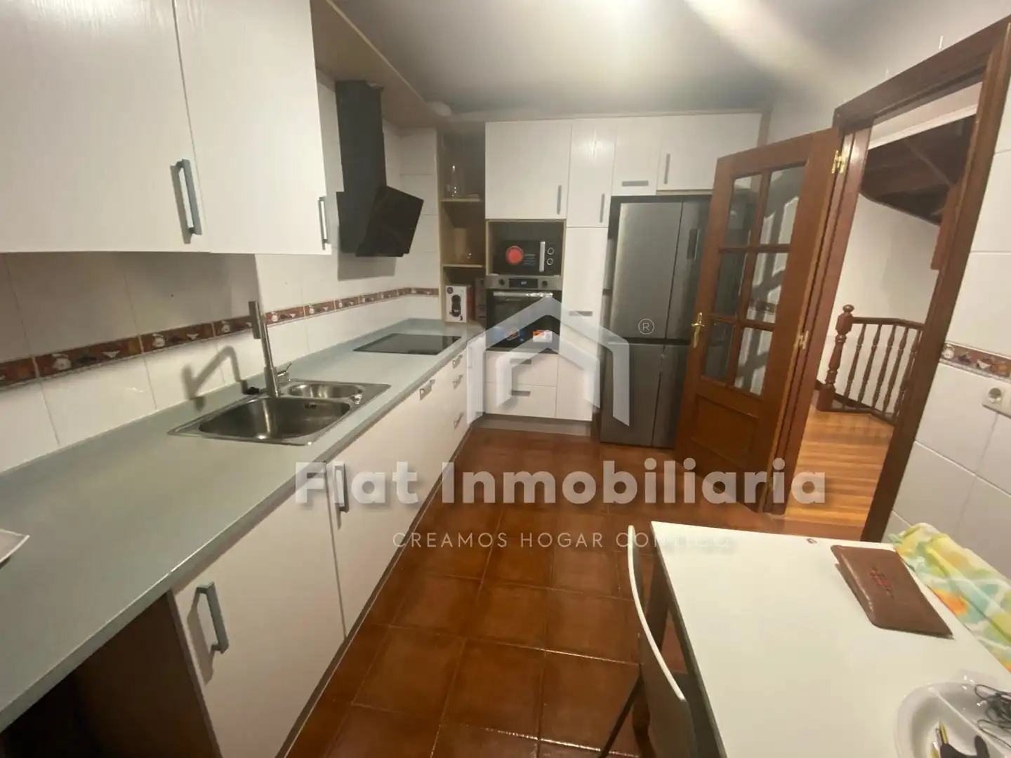 Kitchen of Houses for rent in Castro-Urdiales  with Heating, Private garden and Parquet flooring