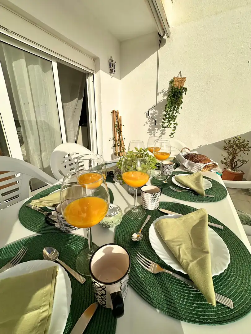 Terrace of Attic for sale in Mijas  with Air Conditioner, Heating and Private garden