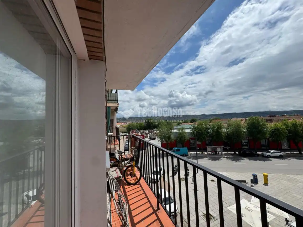 Balcony of Flat for sale in San Martín de la Vega  with Terrace and Balcony