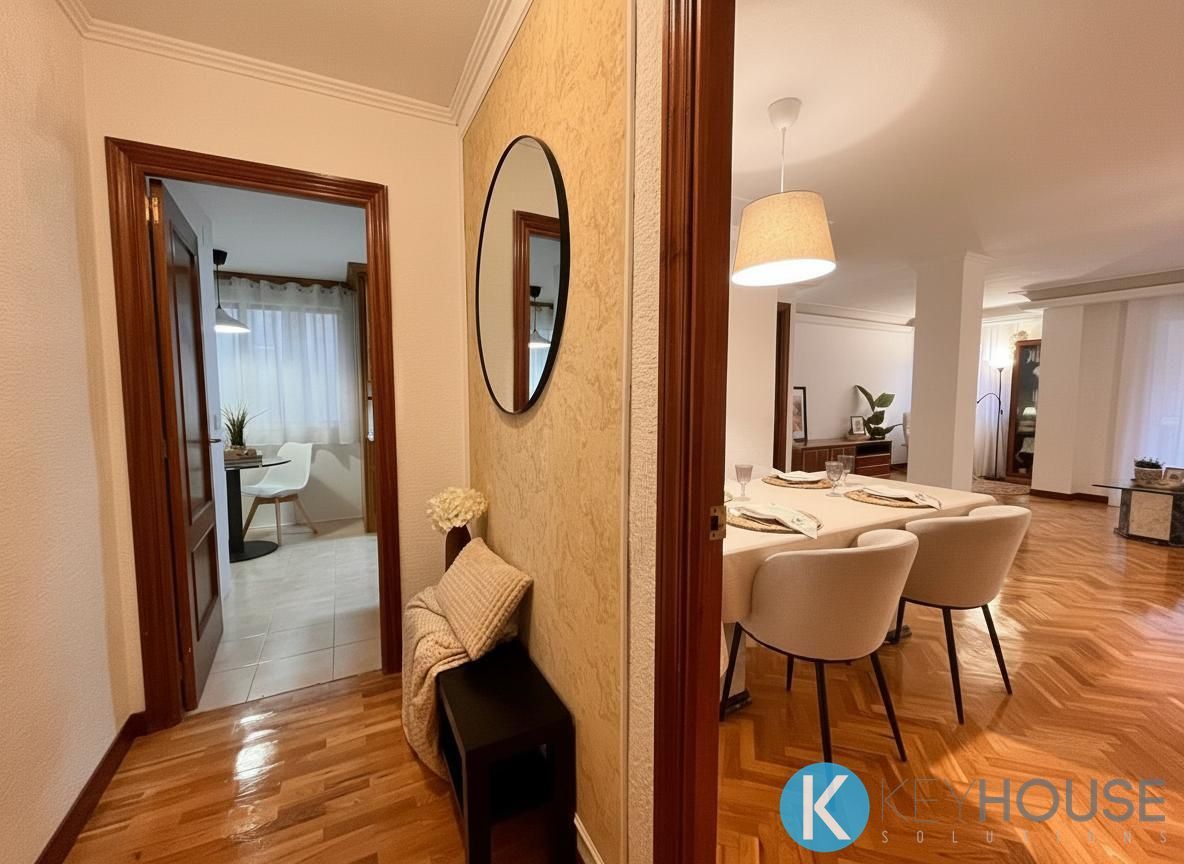 Menjador de Pis en venda en San Fernando de Henares amb Calefacció, Parquet i Terrassa