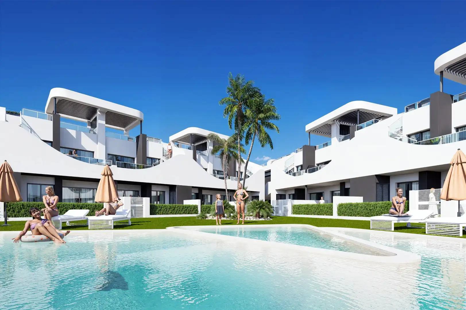 Apartament amb piscina en venda a San Fulgencio, imagen 2