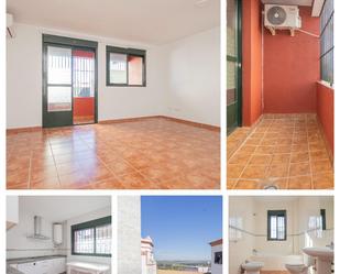 Exterior view of Single-family semi-detached for sale in Aznalcázar  with Air Conditioner, Terrace and Balcony