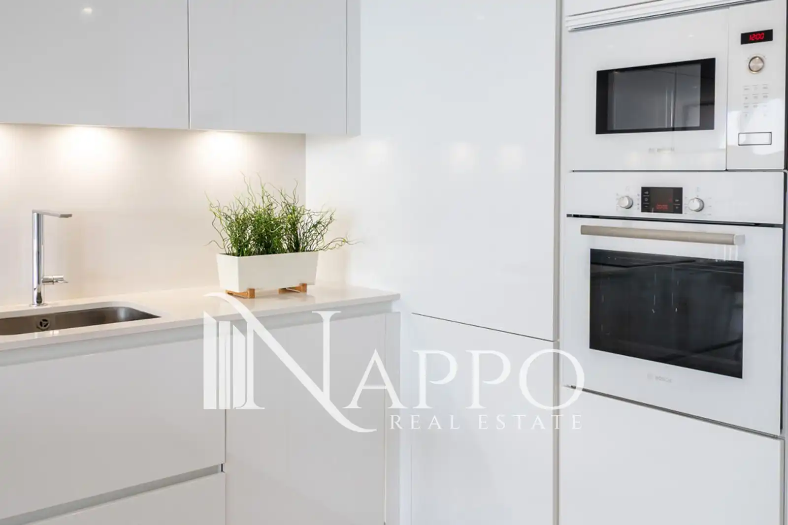 Cocina de Dúplex de alquiler en Alcúdia con Aire acondicionado, Calefacción y Terraza
