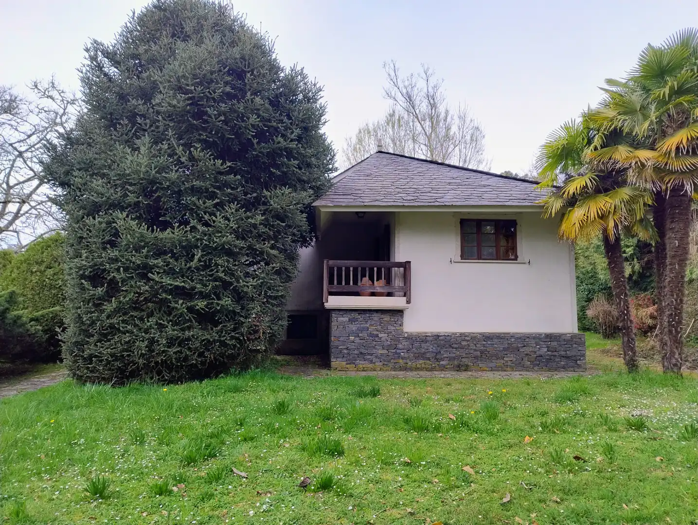 Vista exterior de Casa o chalet en venta en Lugo con Amueblado